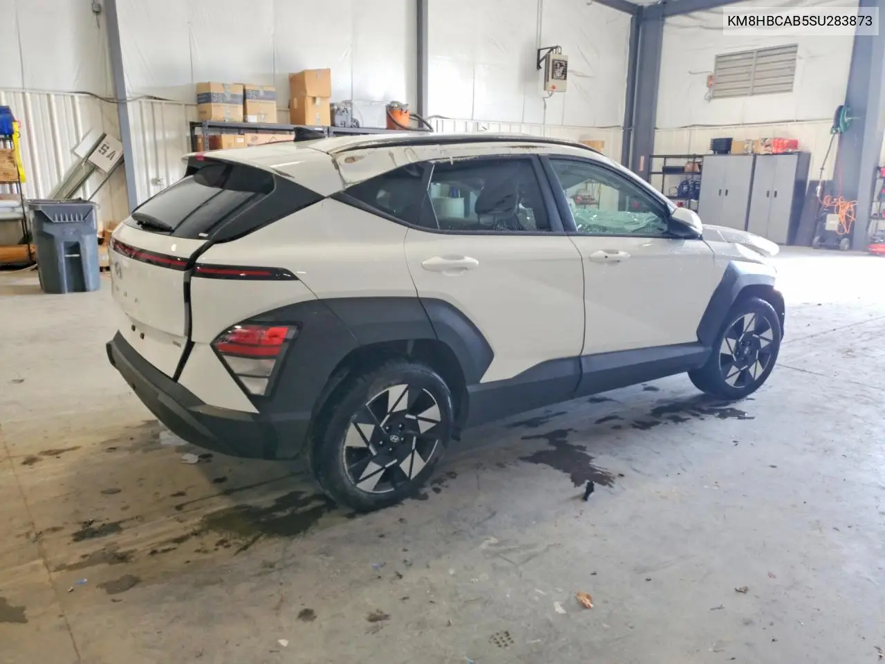 2025 Hyundai Kona Sel VIN: KM8HBCAB5SU283873 Lot: 76448725