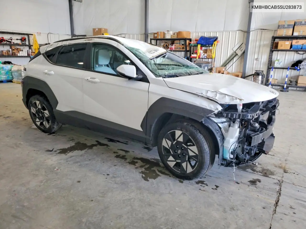 2025 Hyundai Kona Sel VIN: KM8HBCAB5SU283873 Lot: 76448725