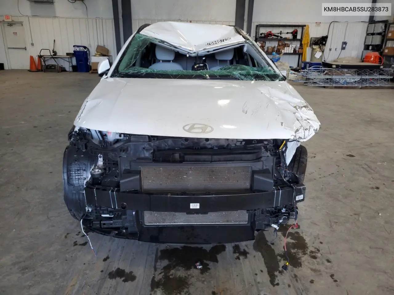2025 Hyundai Kona Sel VIN: KM8HBCAB5SU283873 Lot: 76448725
