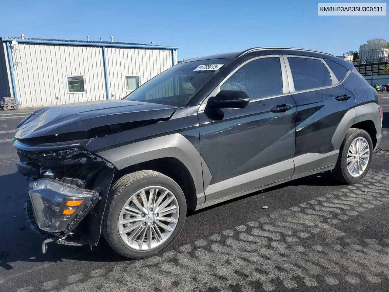 KM8HB3AB3SU300511 2025 Hyundai Kona Sel