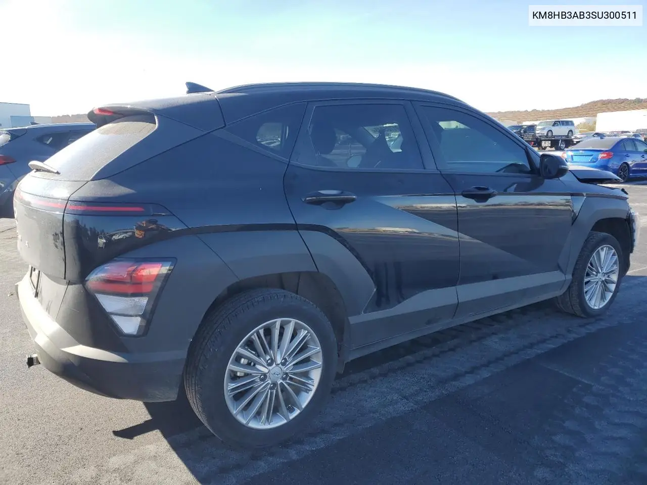 KM8HB3AB3SU300511 2025 Hyundai Kona Sel