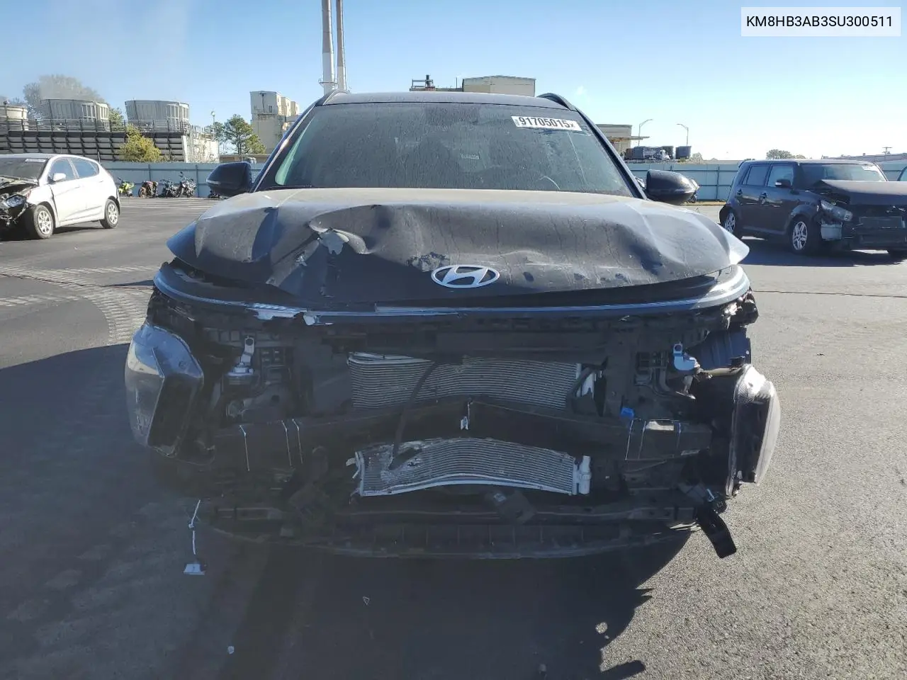 KM8HB3AB3SU300511 2025 Hyundai Kona Sel