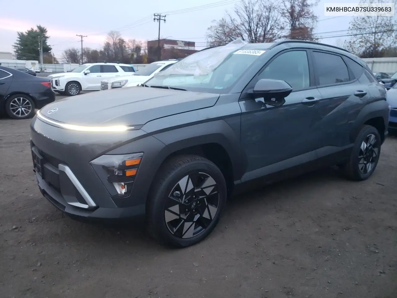 KM8HBCAB7SU339683 2025 Hyundai Kona Sel
