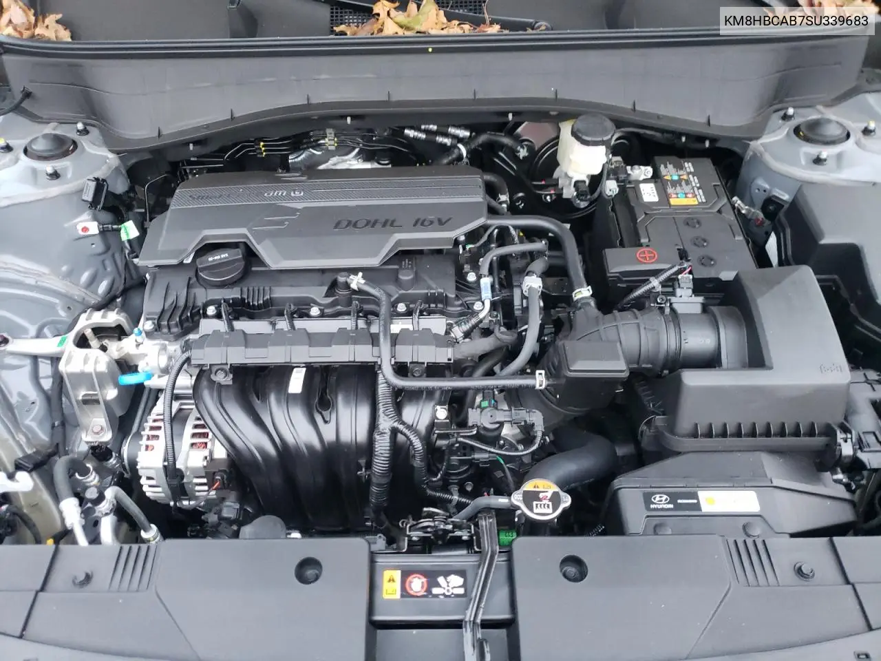 KM8HBCAB7SU339683 2025 Hyundai Kona Sel