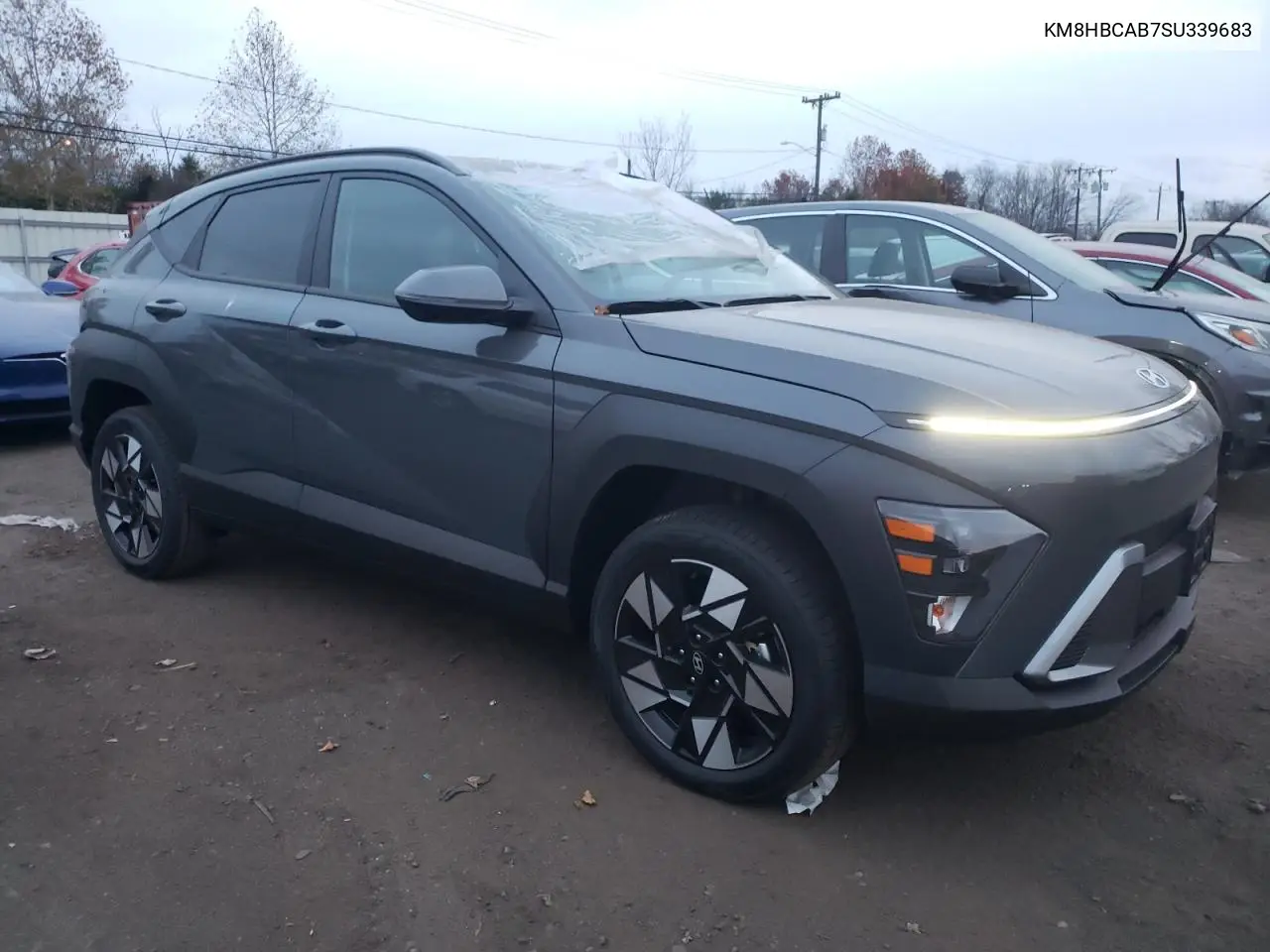 KM8HBCAB7SU339683 2025 Hyundai Kona Sel
