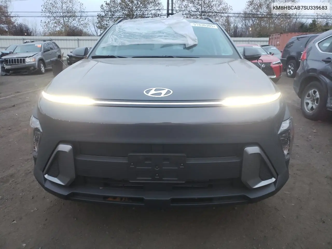 KM8HBCAB7SU339683 2025 Hyundai Kona Sel