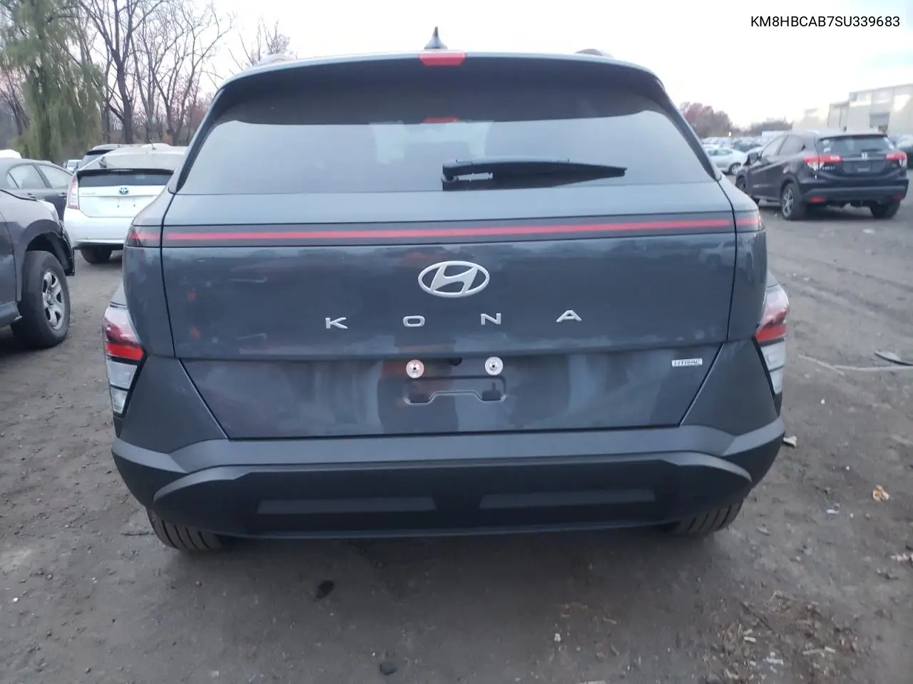 KM8HBCAB7SU339683 2025 Hyundai Kona Sel