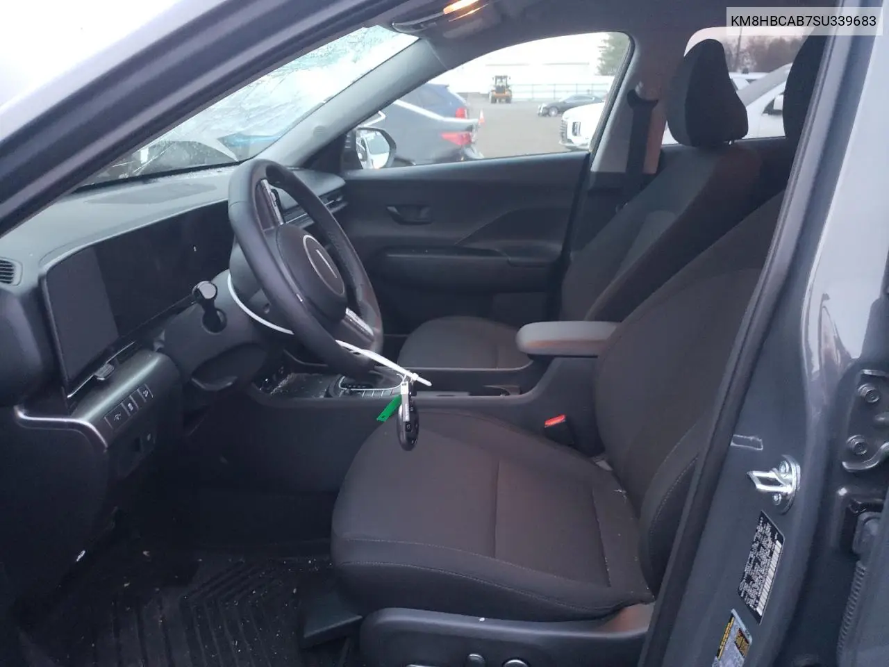 KM8HBCAB7SU339683 2025 Hyundai Kona Sel