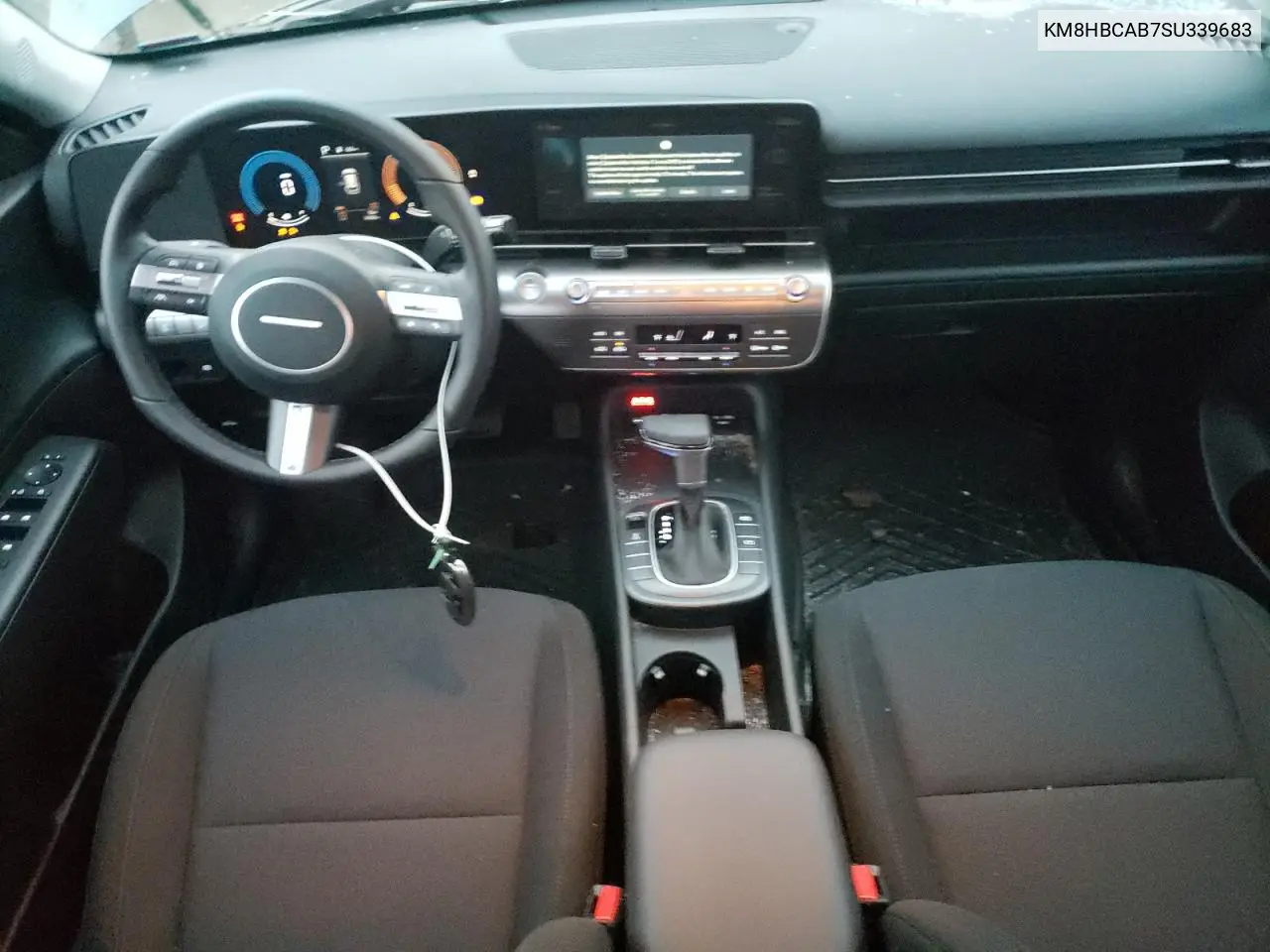 KM8HBCAB7SU339683 2025 Hyundai Kona Sel