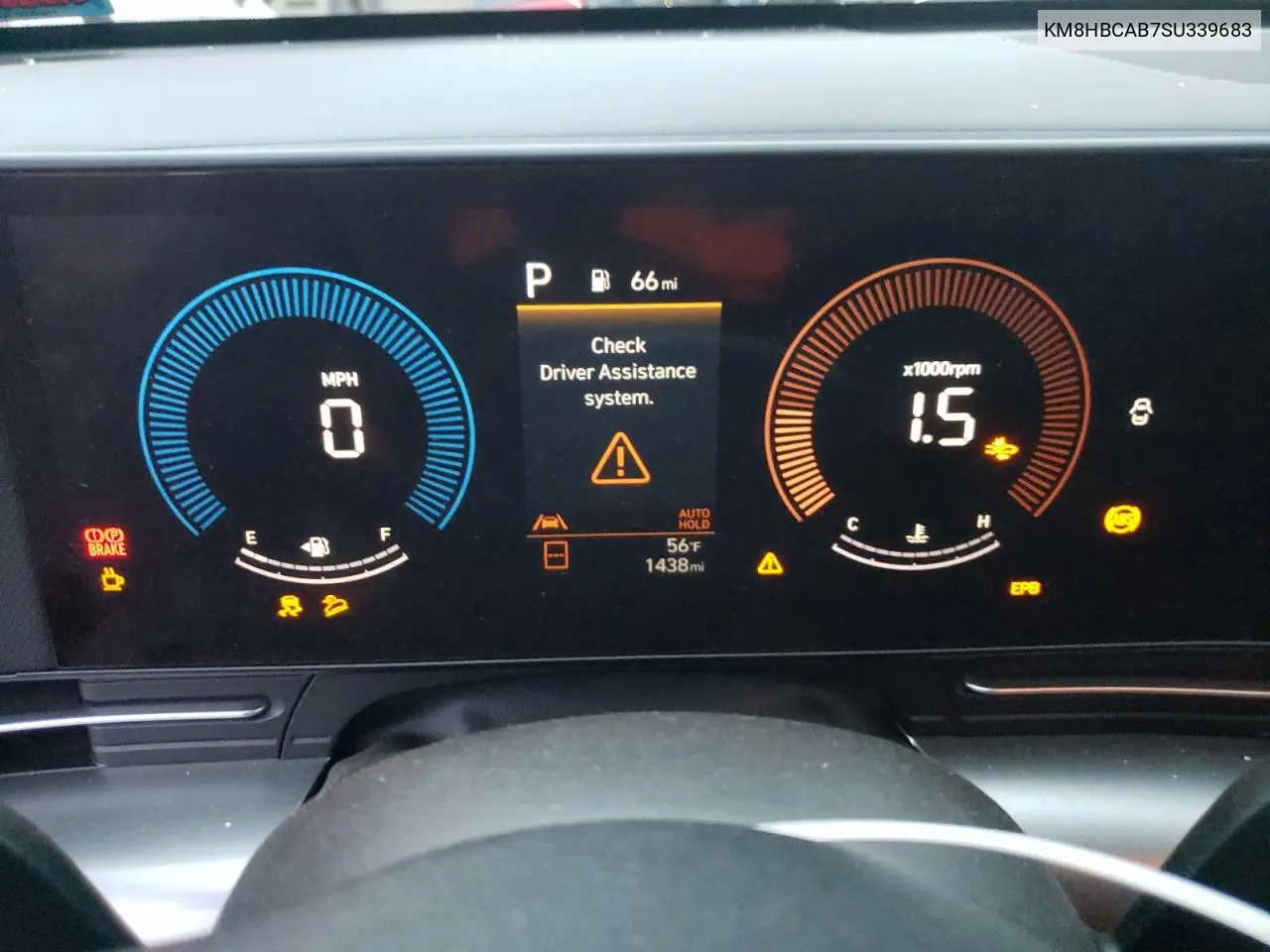 KM8HBCAB7SU339683 2025 Hyundai Kona Sel