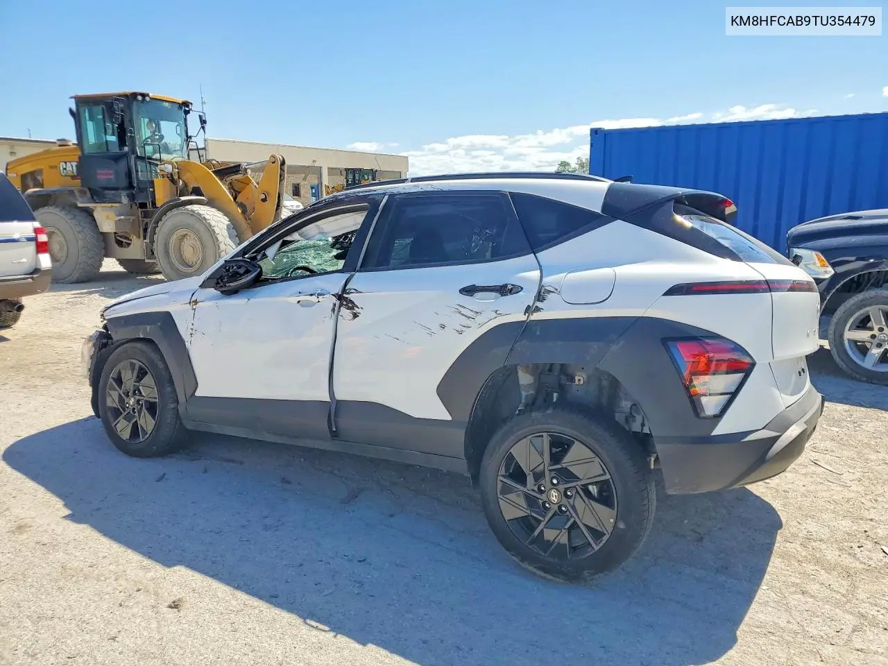 2026 Hyundai Kona Sel Sport VIN: KM8HFCAB9TU354479 Lot: 57256906