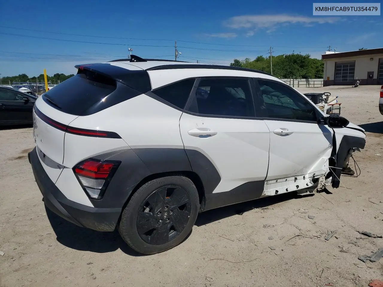 2026 Hyundai Kona Sel Sport VIN: KM8HFCAB9TU354479 Lot: 57256906