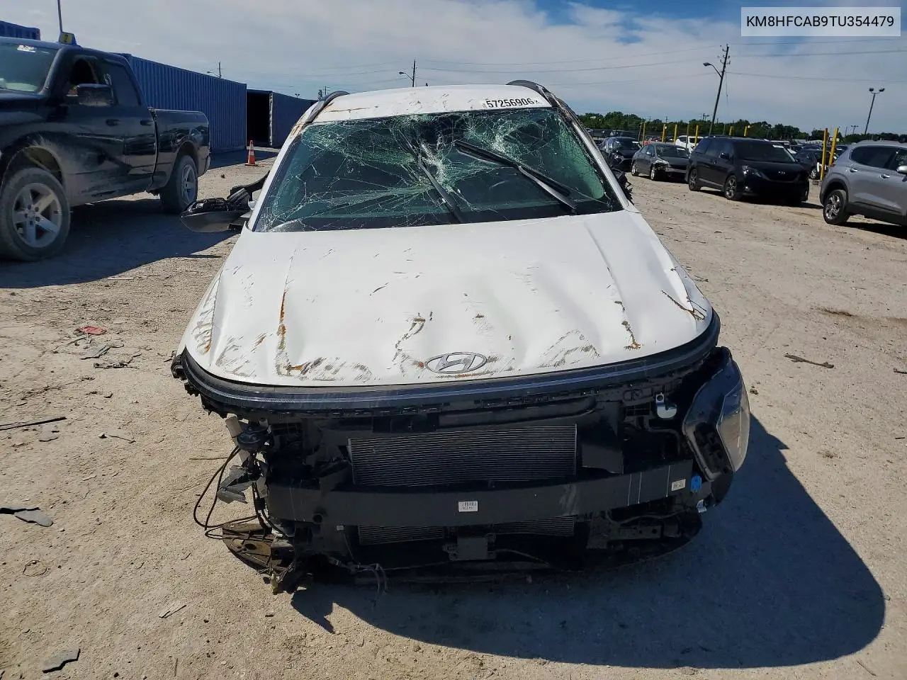 2026 Hyundai Kona Sel Sport VIN: KM8HFCAB9TU354479 Lot: 57256906