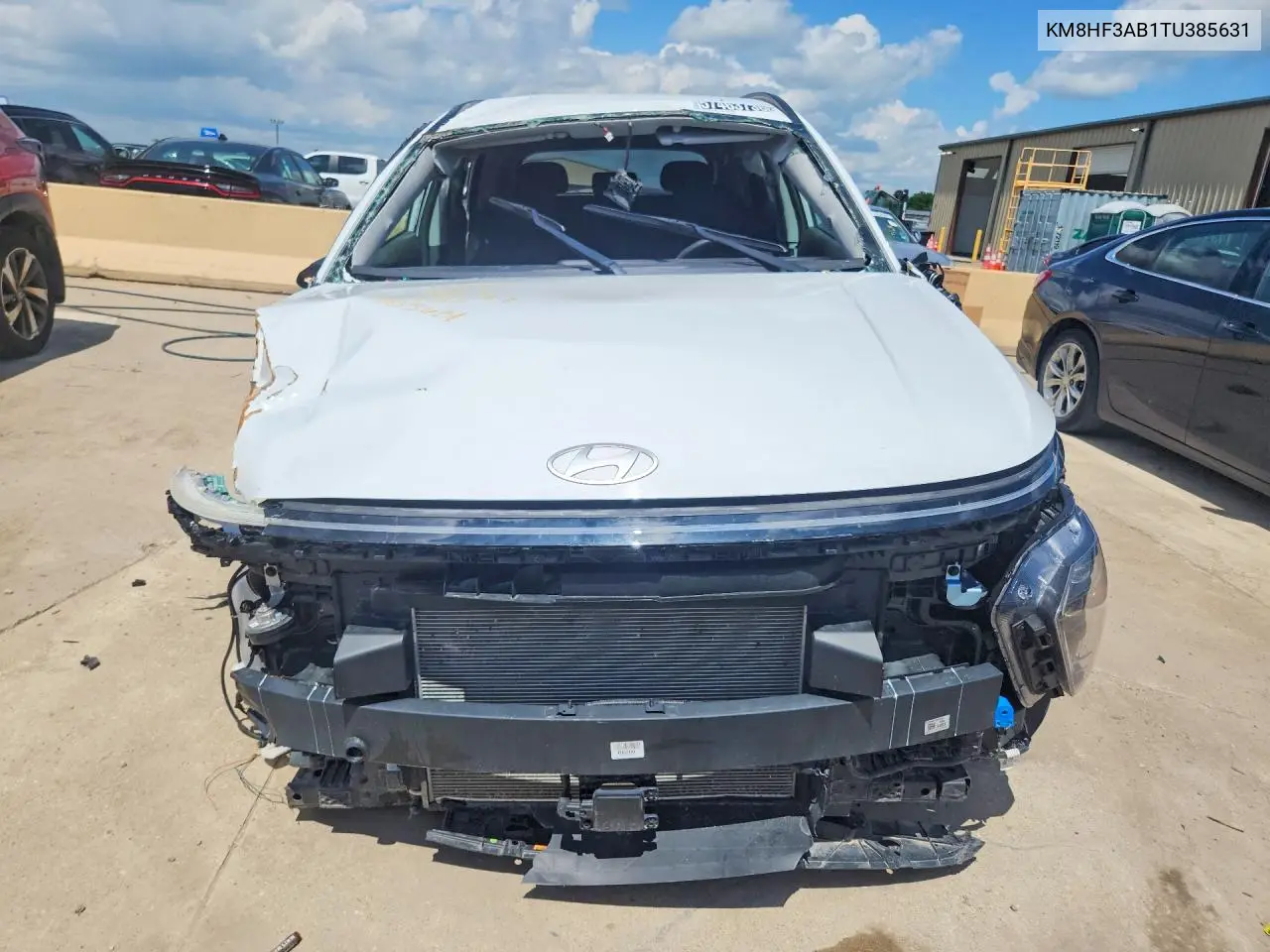 2026 Hyundai Kona Sel Sport VIN: KM8HF3AB1TU385631 Lot: 57463736