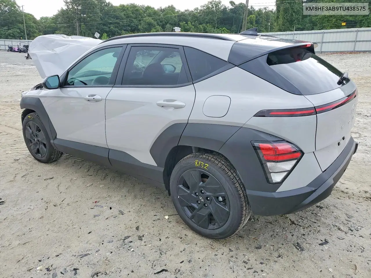 2026 Hyundai Kona Sel Sport VIN: KM8HF3AB9TU438575 Lot: 57880246