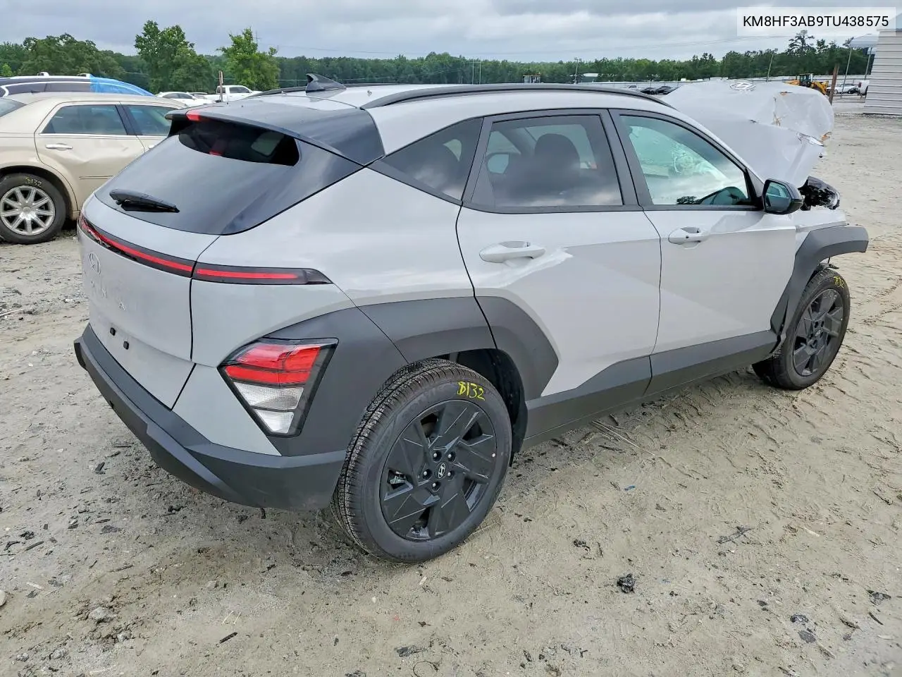 2026 Hyundai Kona Sel Sport VIN: KM8HF3AB9TU438575 Lot: 57880246