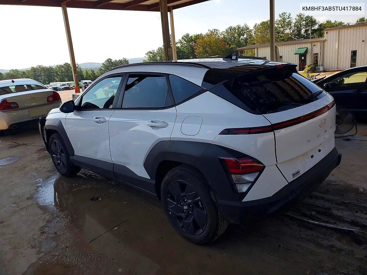 2026 Hyundai Kona Sel Sport VIN: KM8HF3AB5TU417884 Lot: 60304156