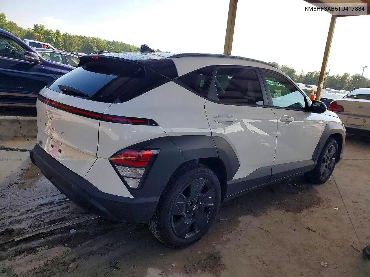 2026 Hyundai Kona Sel Sport VIN: KM8HF3AB5TU417884 Lot: 60304156