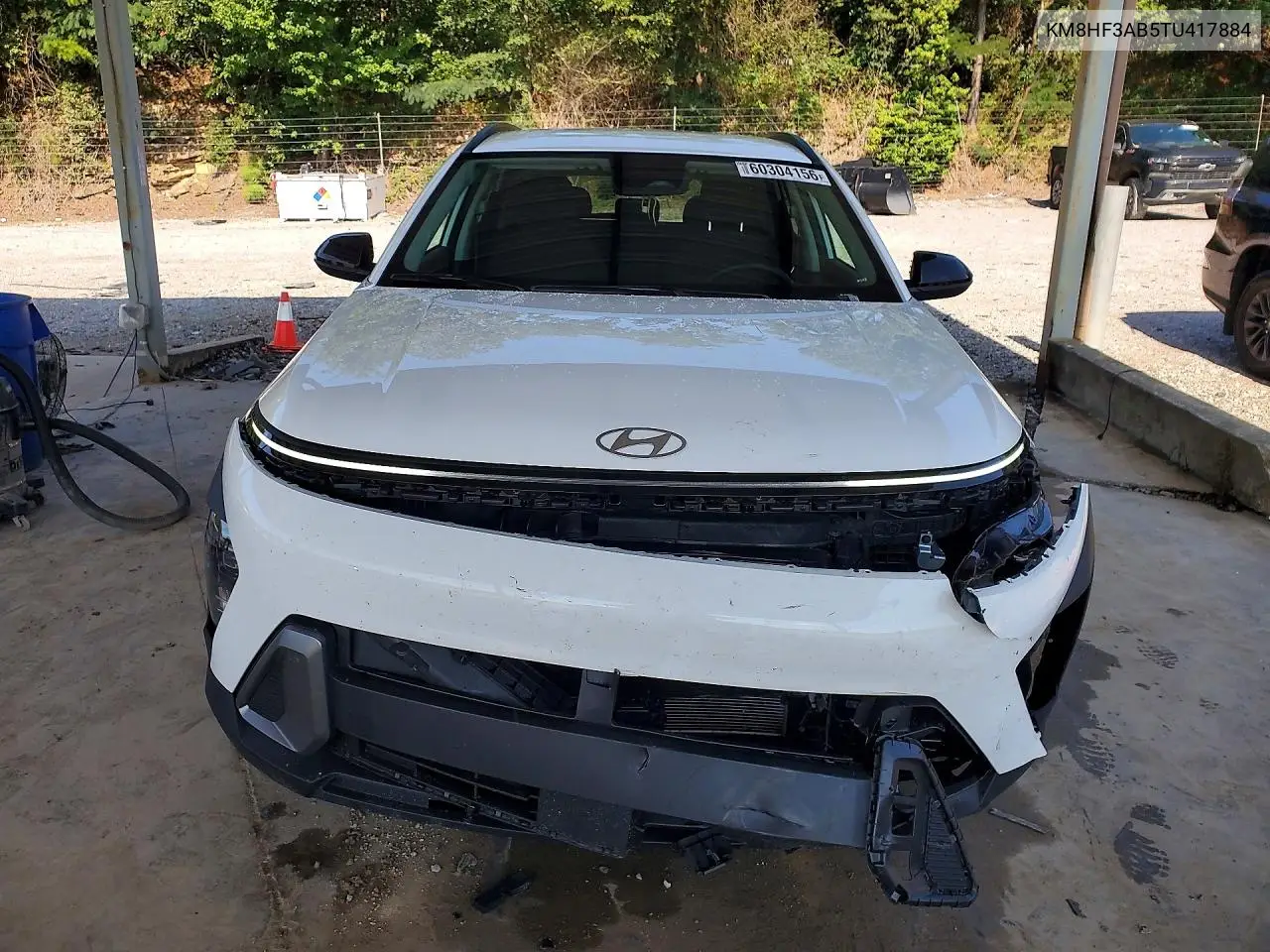 2026 Hyundai Kona Sel Sport VIN: KM8HF3AB5TU417884 Lot: 60304156