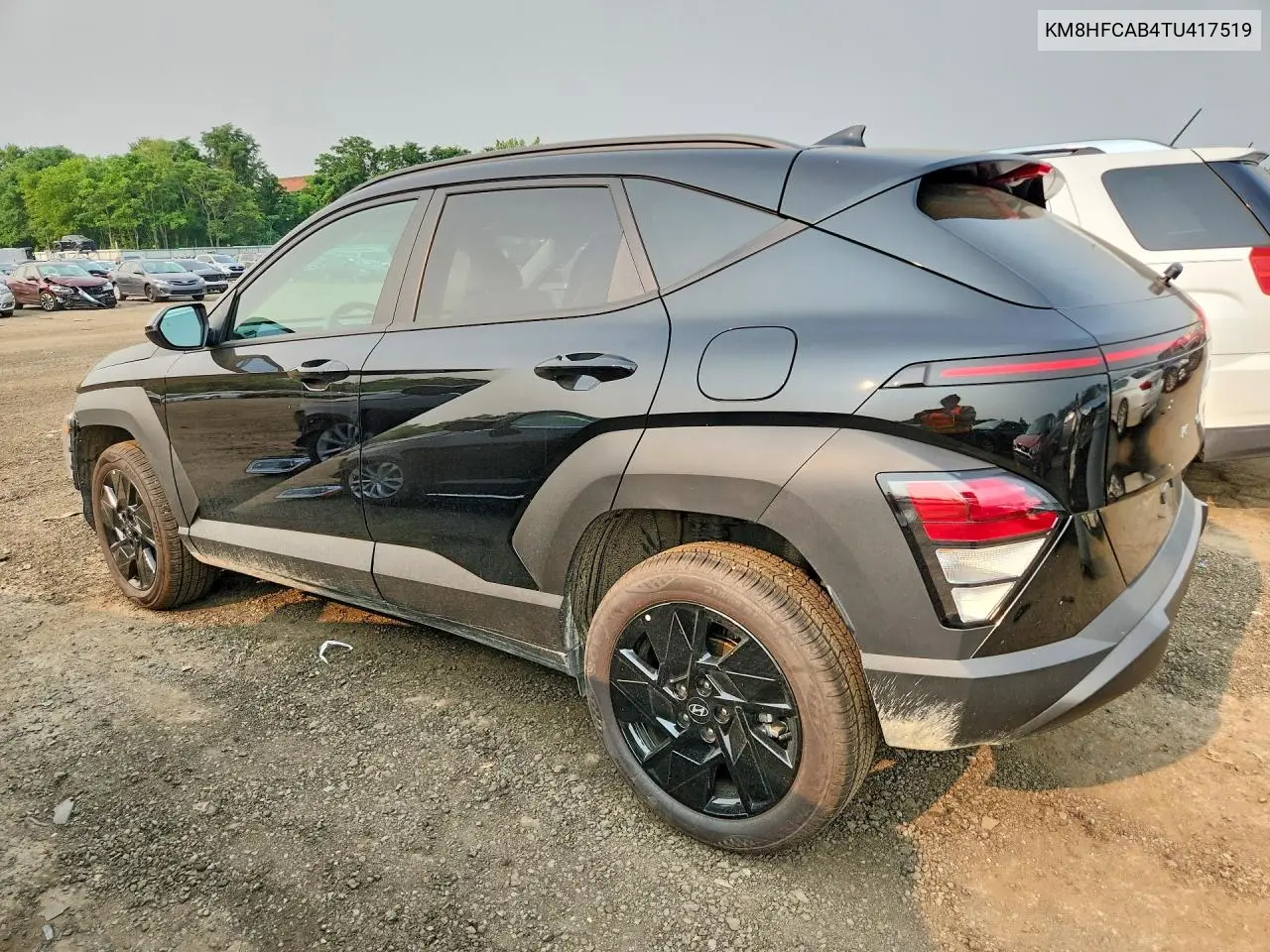 2026 Hyundai Kona Sel Sport VIN: KM8HFCAB4TU417519 Lot: 60489286