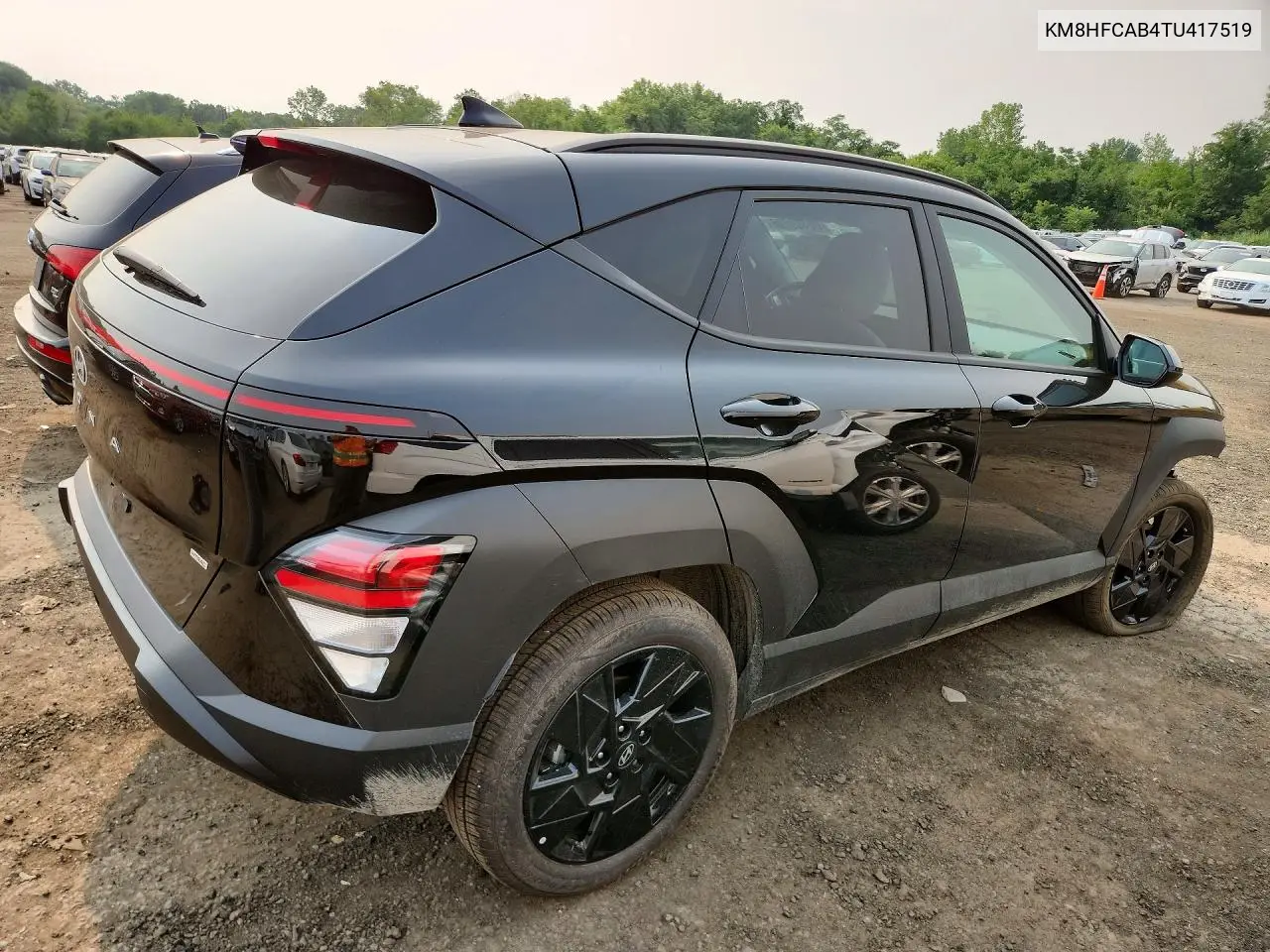 2026 Hyundai Kona Sel Sport VIN: KM8HFCAB4TU417519 Lot: 60489286