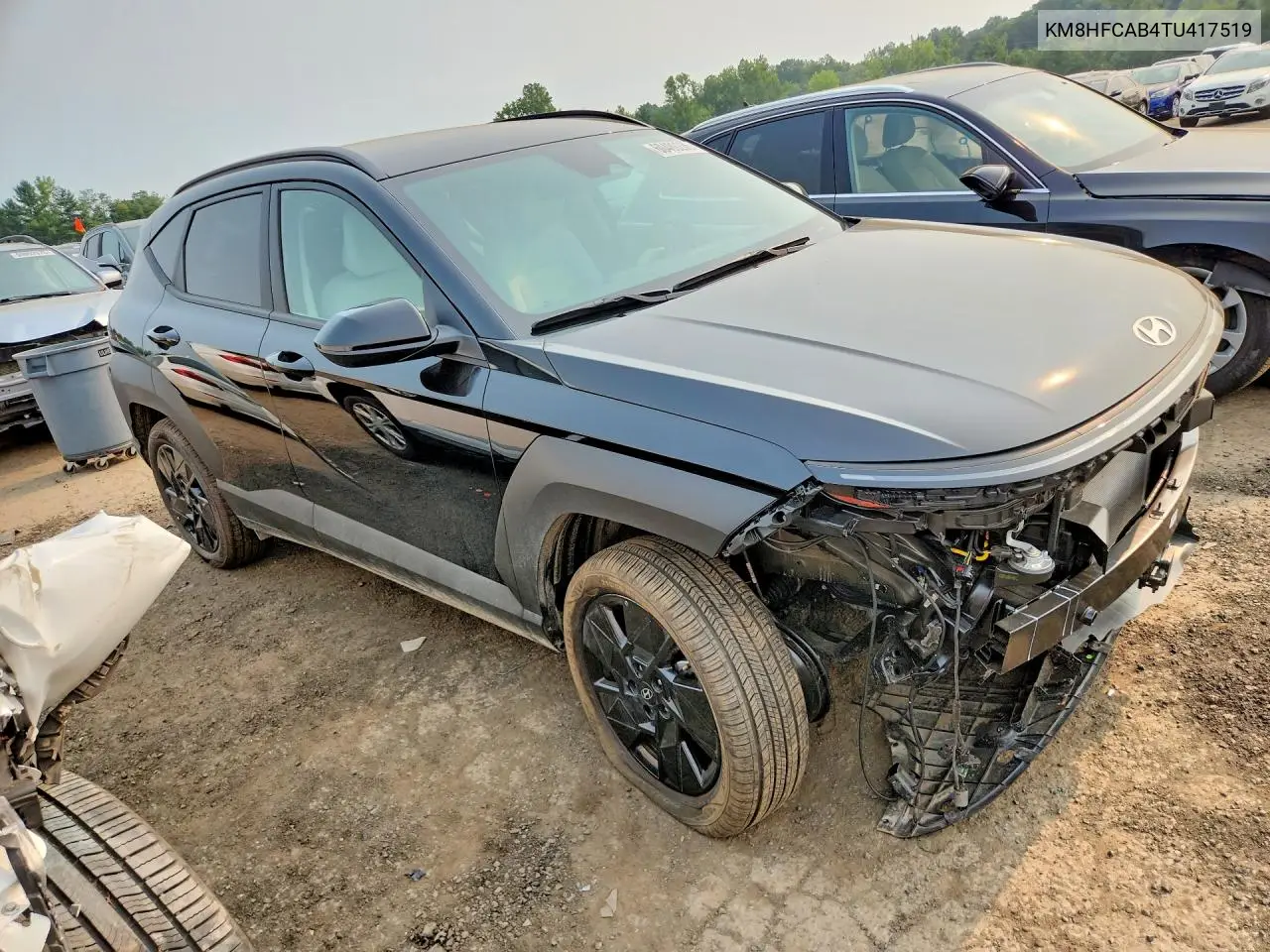 2026 Hyundai Kona Sel Sport VIN: KM8HFCAB4TU417519 Lot: 60489286