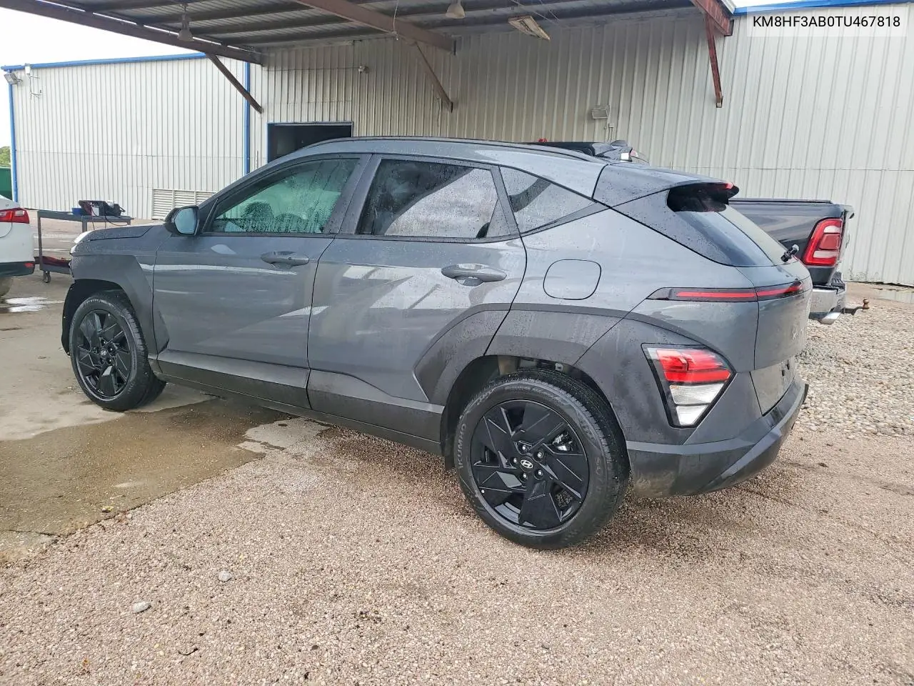 2026 Hyundai Kona Sel Sport VIN: KM8HF3AB0TU467818 Lot: 60705256