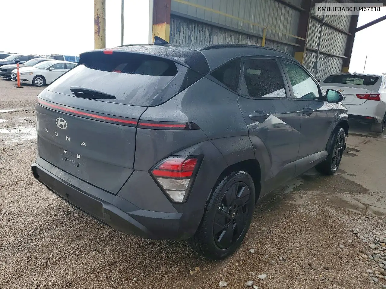 2026 Hyundai Kona Sel Sport VIN: KM8HF3AB0TU467818 Lot: 60705256