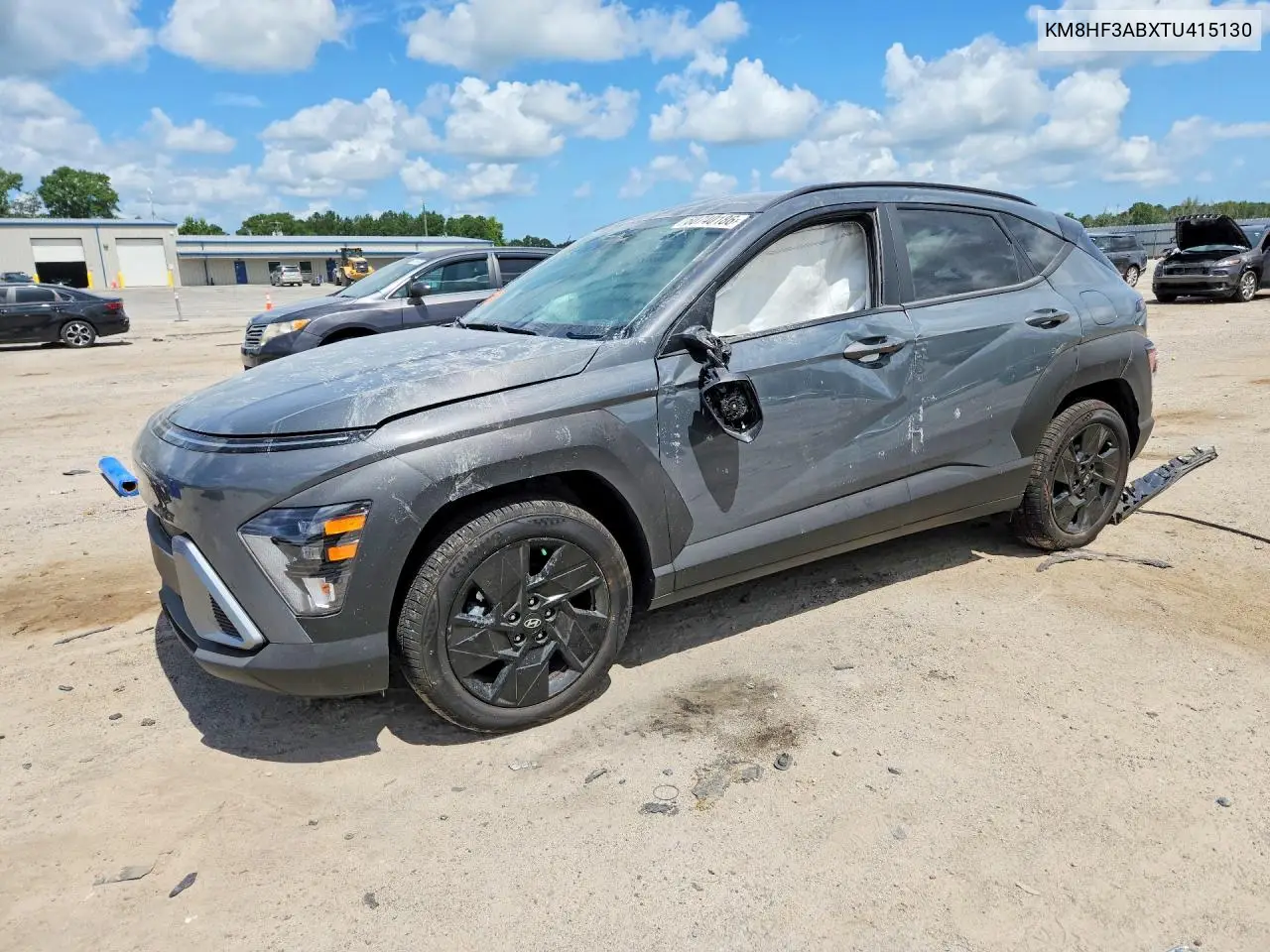 2026 Hyundai Kona Sel Sport VIN: KM8HF3ABXTU415130 Lot: 60740186