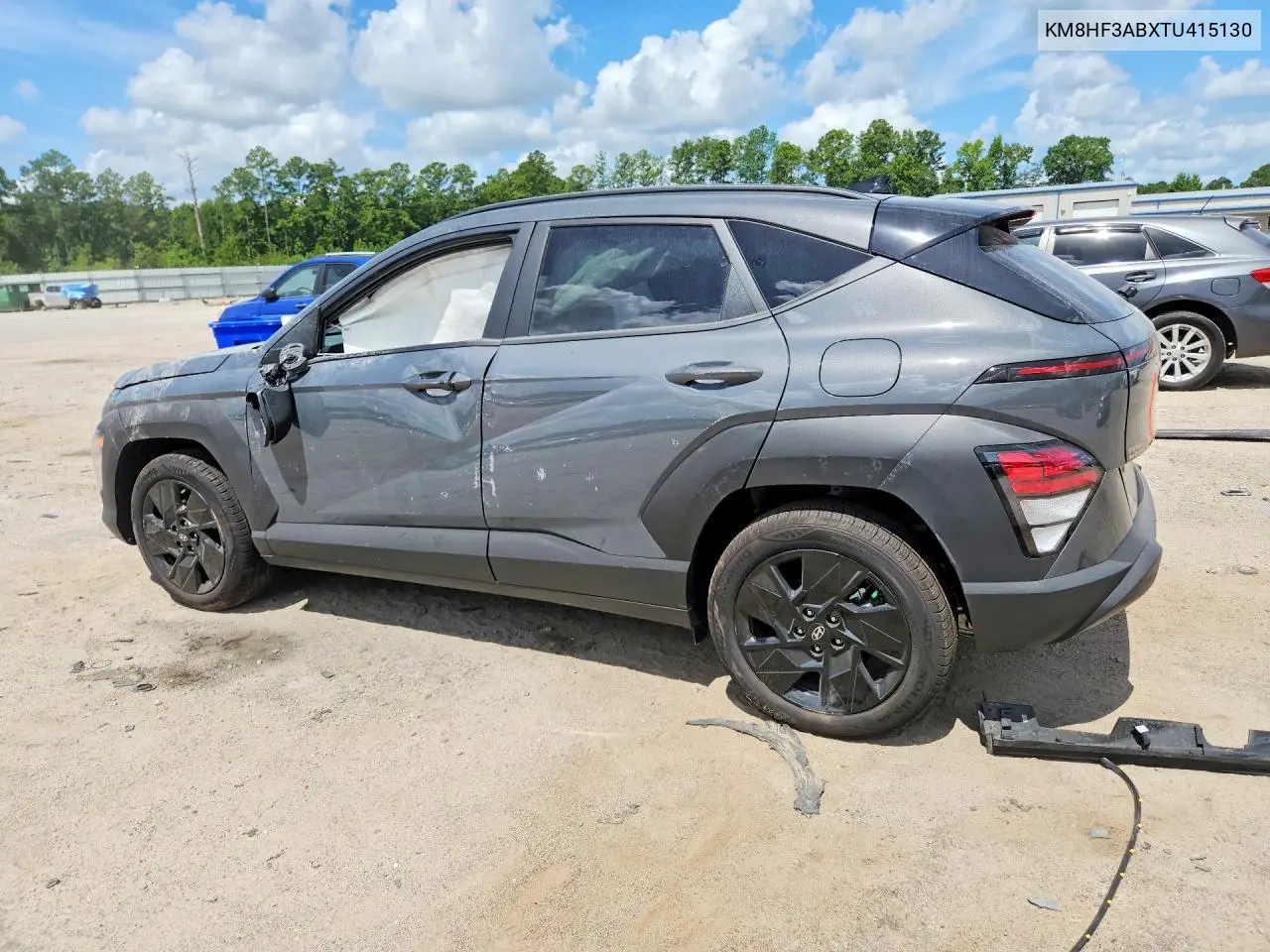 2026 Hyundai Kona Sel Sport VIN: KM8HF3ABXTU415130 Lot: 60740186