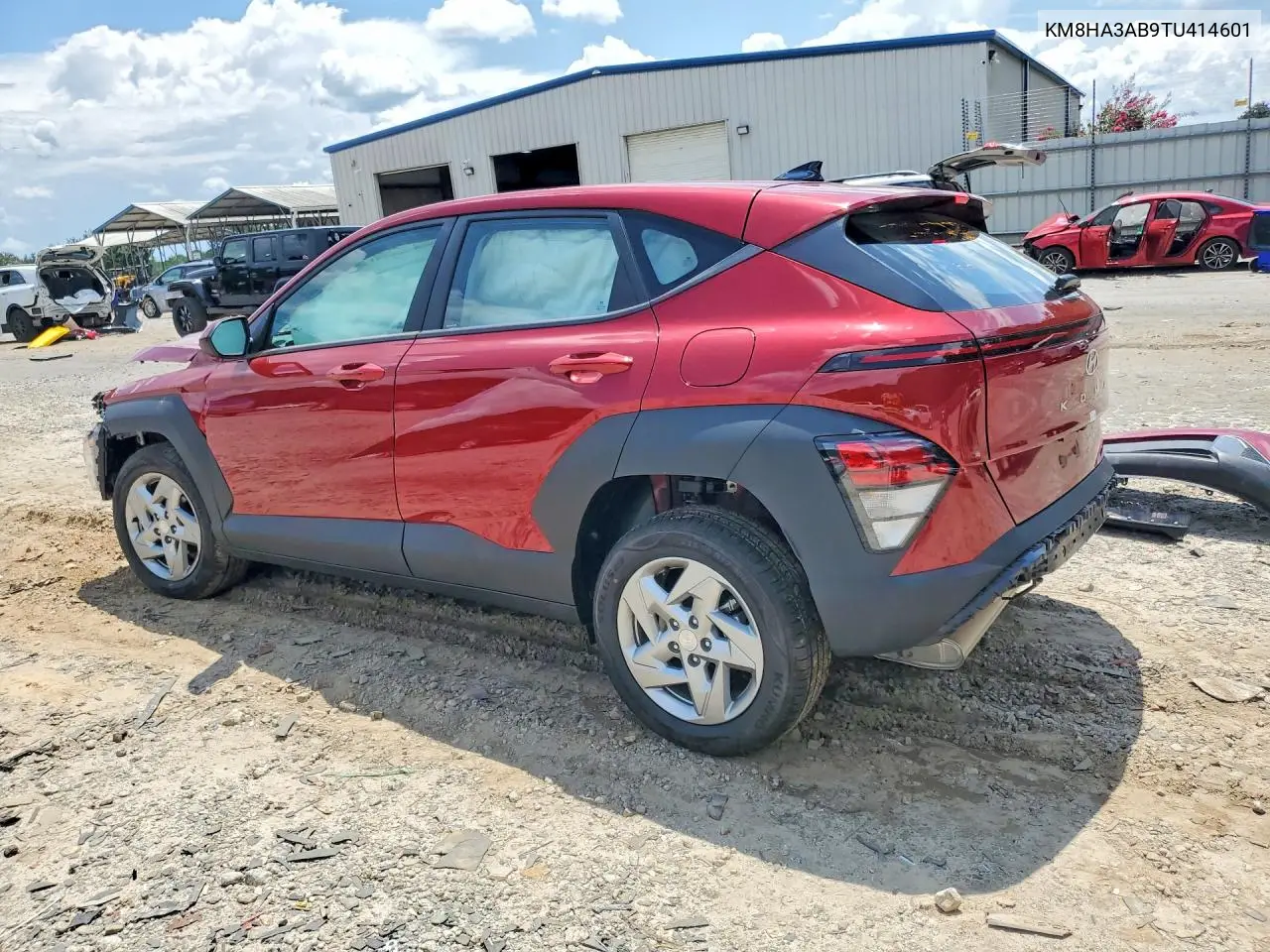 2026 Hyundai Kona Se VIN: KM8HA3AB9TU414601 Lot: 61185876