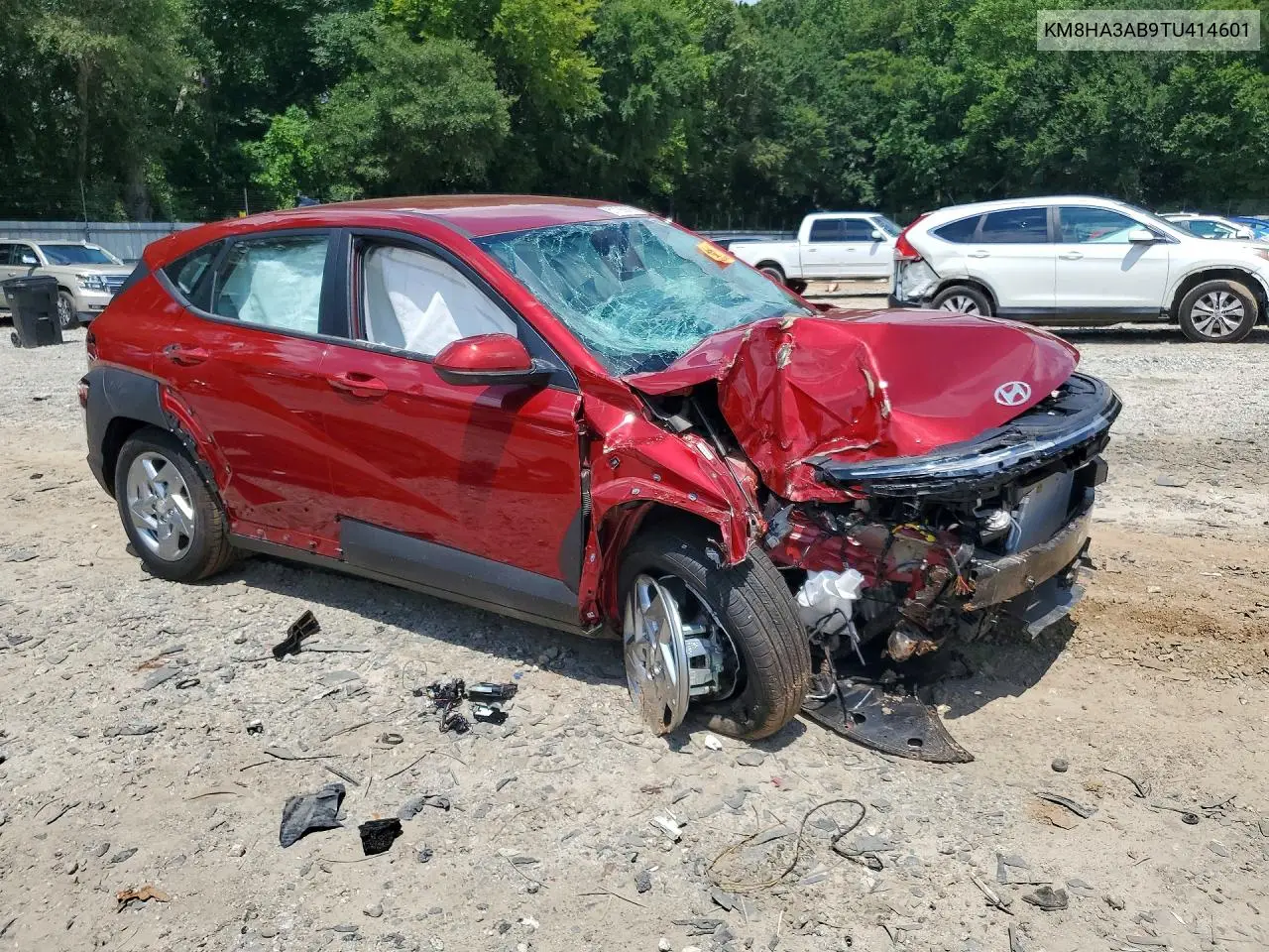 2026 Hyundai Kona Se VIN: KM8HA3AB9TU414601 Lot: 61185876