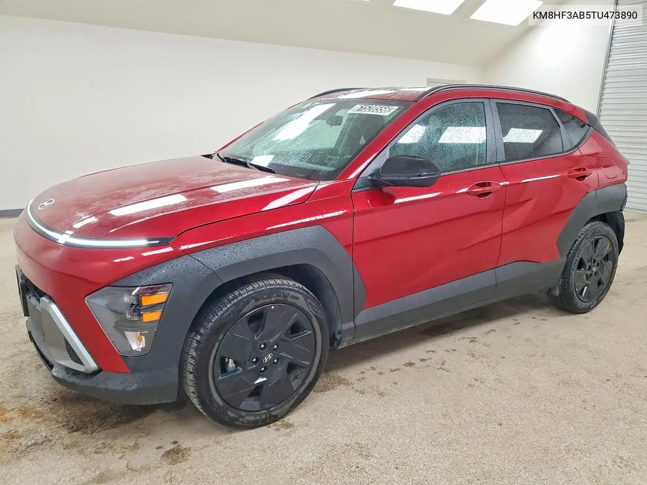 2026 Hyundai Kona Sel Sport VIN: KM8HF3AB5TU473890 Lot: 61520556