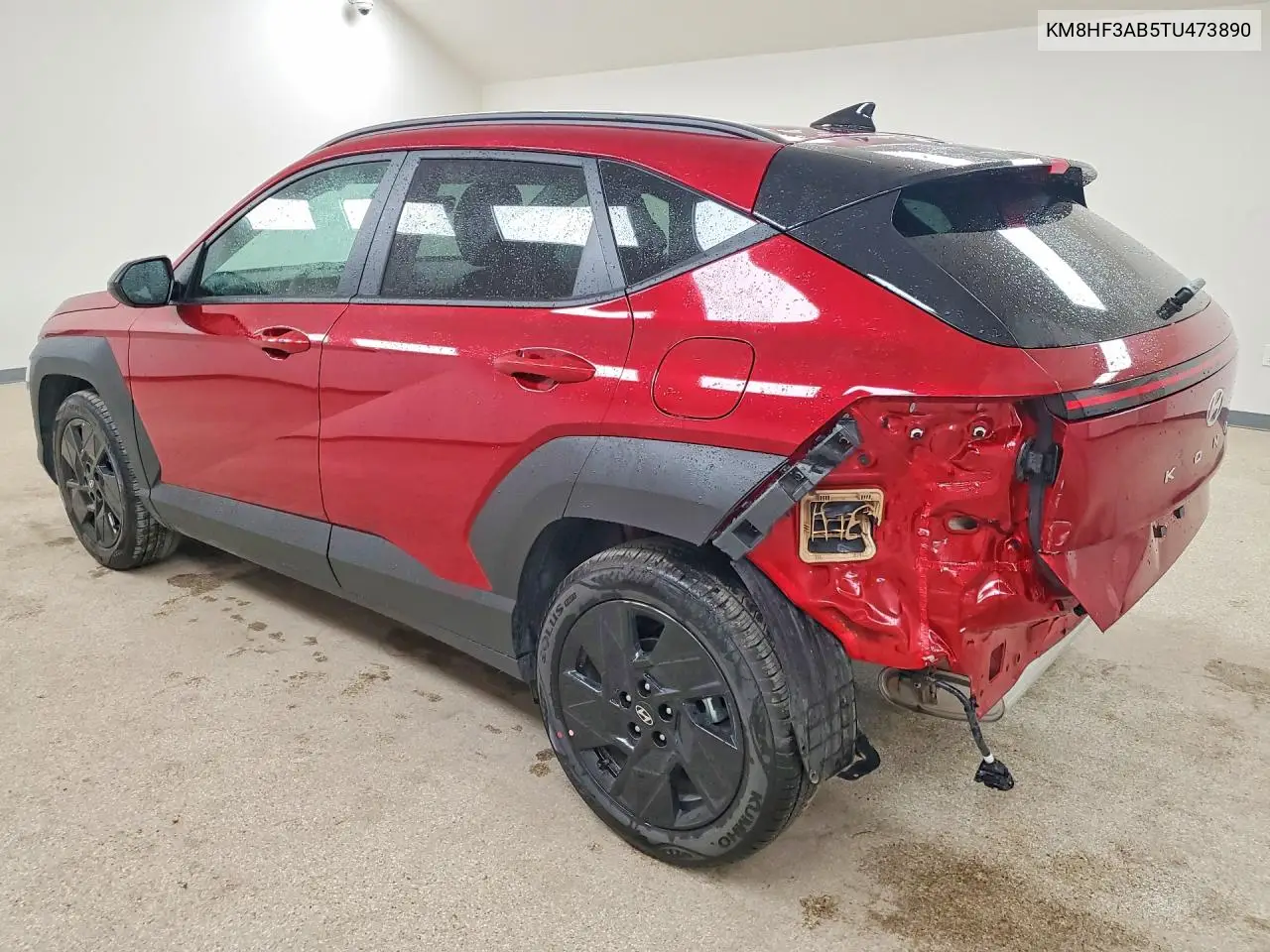 2026 Hyundai Kona Sel Sport VIN: KM8HF3AB5TU473890 Lot: 61520556