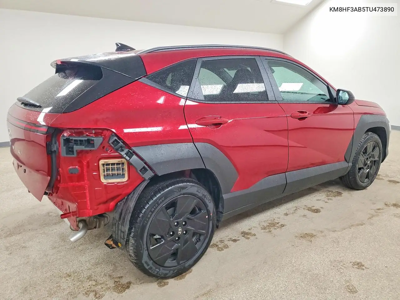 2026 Hyundai Kona Sel Sport VIN: KM8HF3AB5TU473890 Lot: 61520556