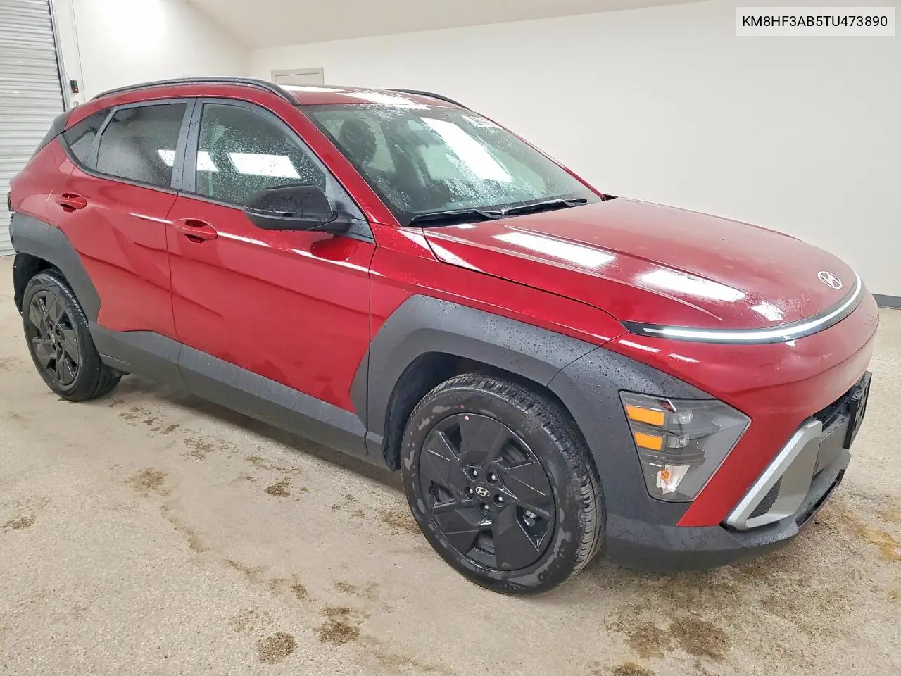 2026 Hyundai Kona Sel Sport VIN: KM8HF3AB5TU473890 Lot: 61520556
