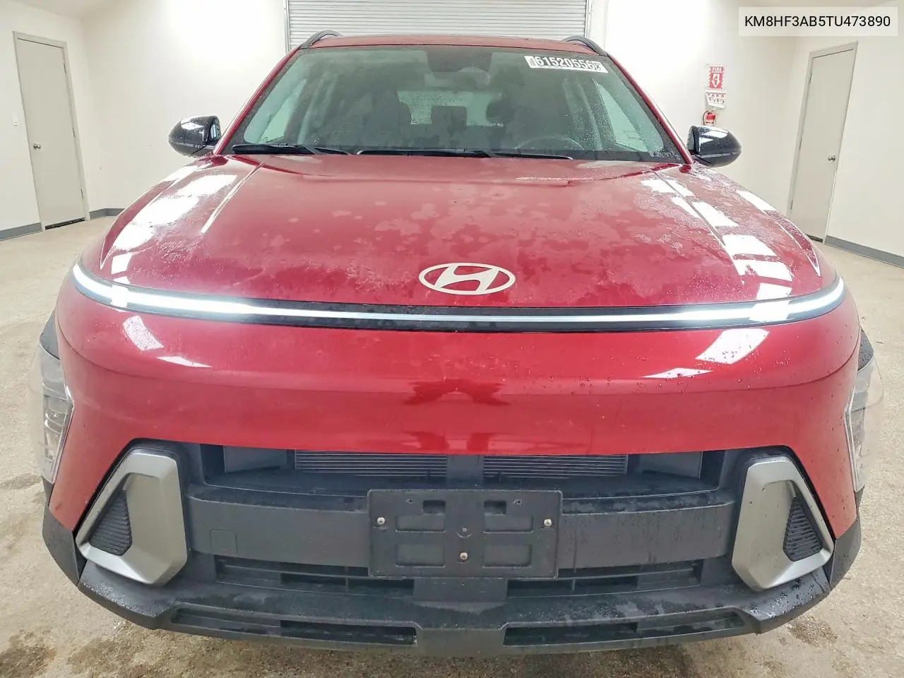 2026 Hyundai Kona Sel Sport VIN: KM8HF3AB5TU473890 Lot: 61520556