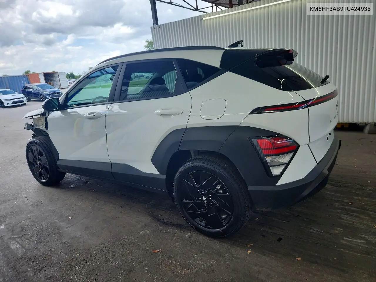 2026 Hyundai Kona Sel Sport VIN: KM8HF3AB9TU424935 Lot: 61683706