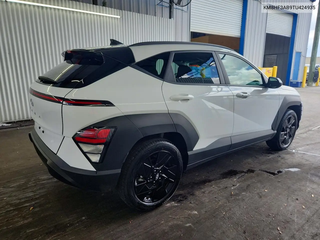 2026 Hyundai Kona Sel Sport VIN: KM8HF3AB9TU424935 Lot: 61683706