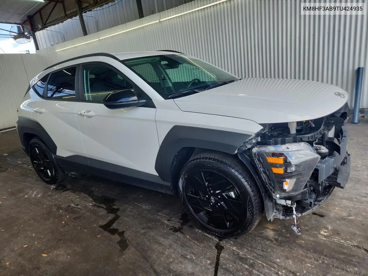 2026 Hyundai Kona Sel Sport VIN: KM8HF3AB9TU424935 Lot: 61683706