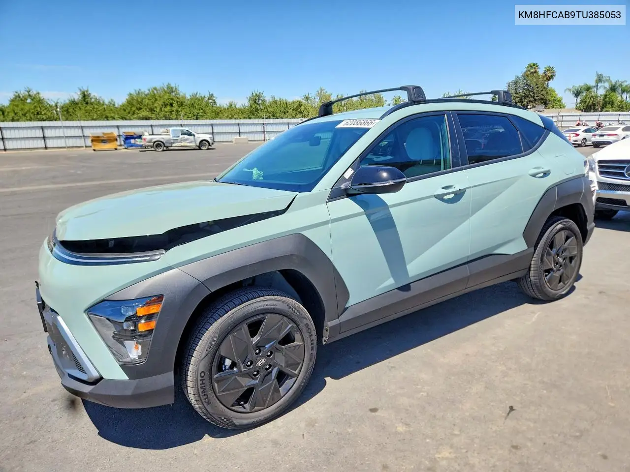 2026 Hyundai Kona Sel Sport VIN: KM8HFCAB9TU385053 Lot: 62086866