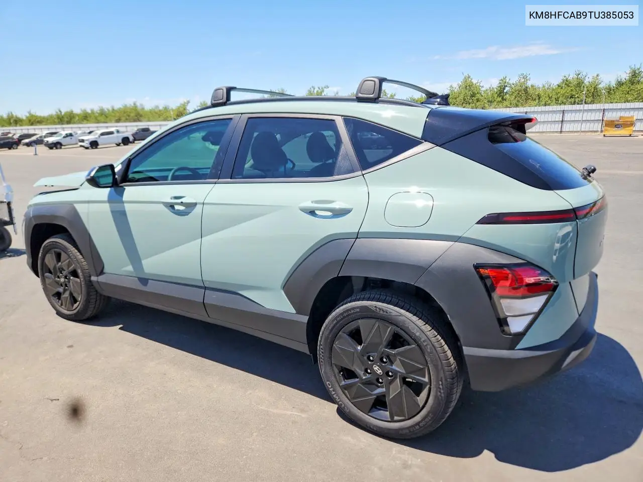 2026 Hyundai Kona Sel Sport VIN: KM8HFCAB9TU385053 Lot: 62086866