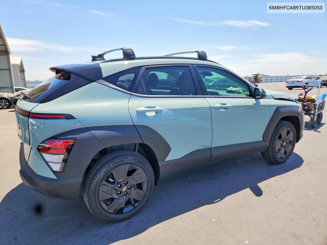 2026 Hyundai Kona Sel Sport VIN: KM8HFCAB9TU385053 Lot: 62086866