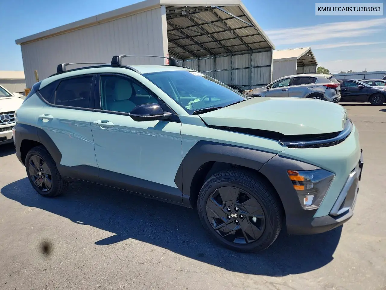 2026 Hyundai Kona Sel Sport VIN: KM8HFCAB9TU385053 Lot: 62086866