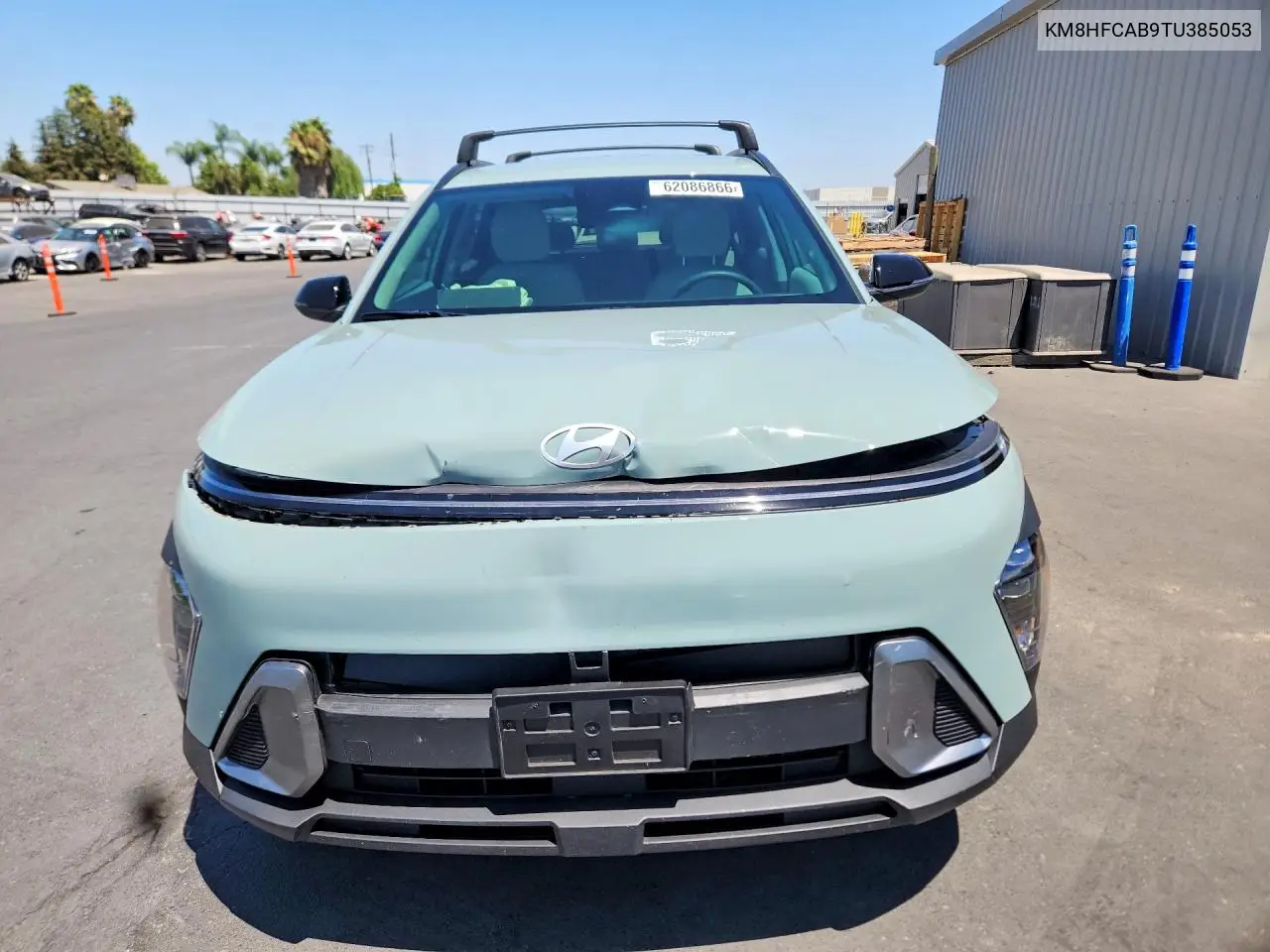 2026 Hyundai Kona Sel Sport VIN: KM8HFCAB9TU385053 Lot: 62086866