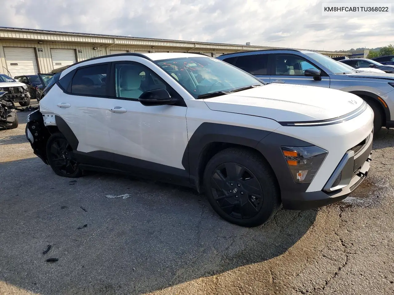 2026 Hyundai Kona Sel Sport VIN: KM8HFCAB1TU368022 Lot: 62105106