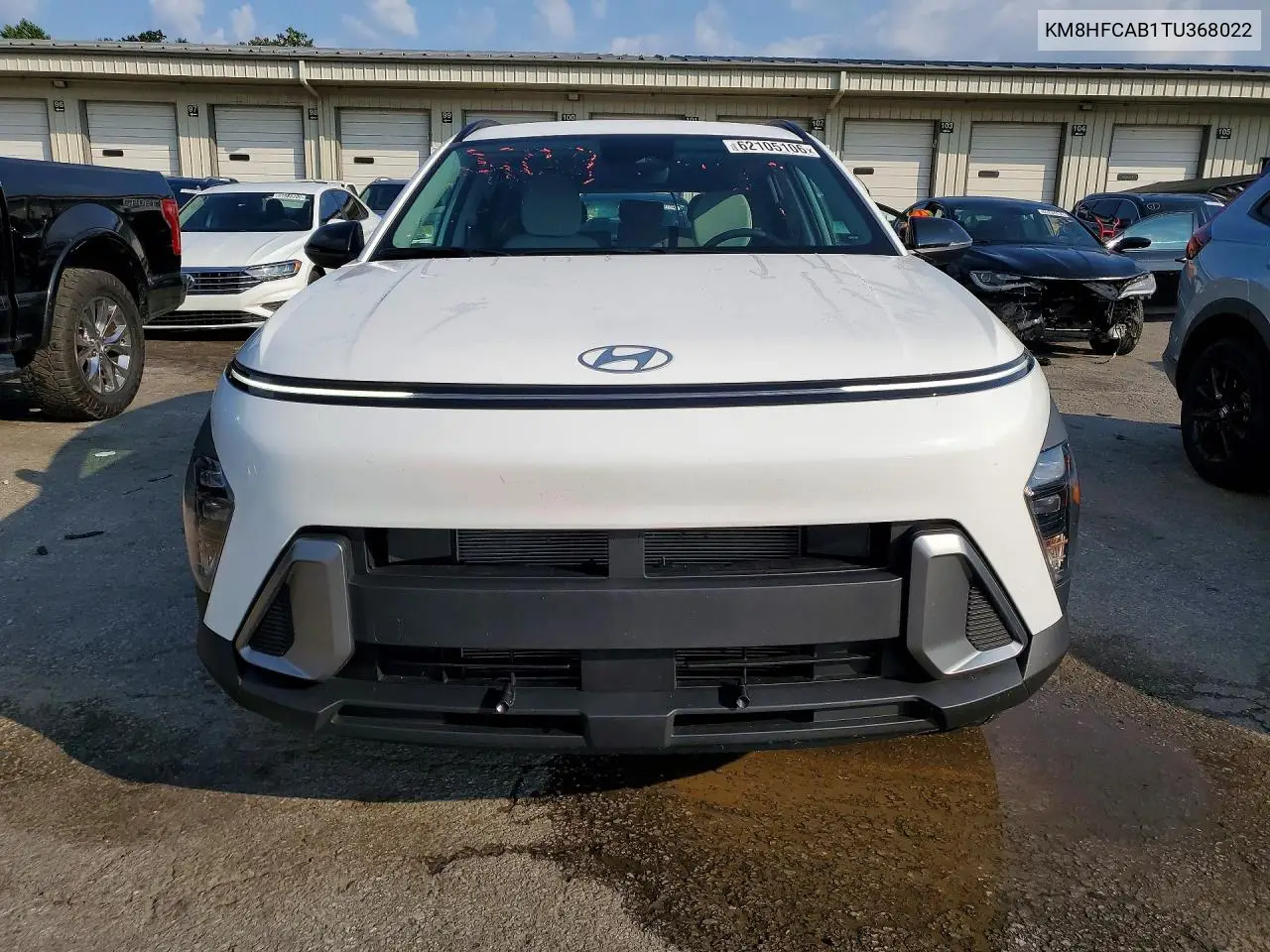 2026 Hyundai Kona Sel Sport VIN: KM8HFCAB1TU368022 Lot: 62105106