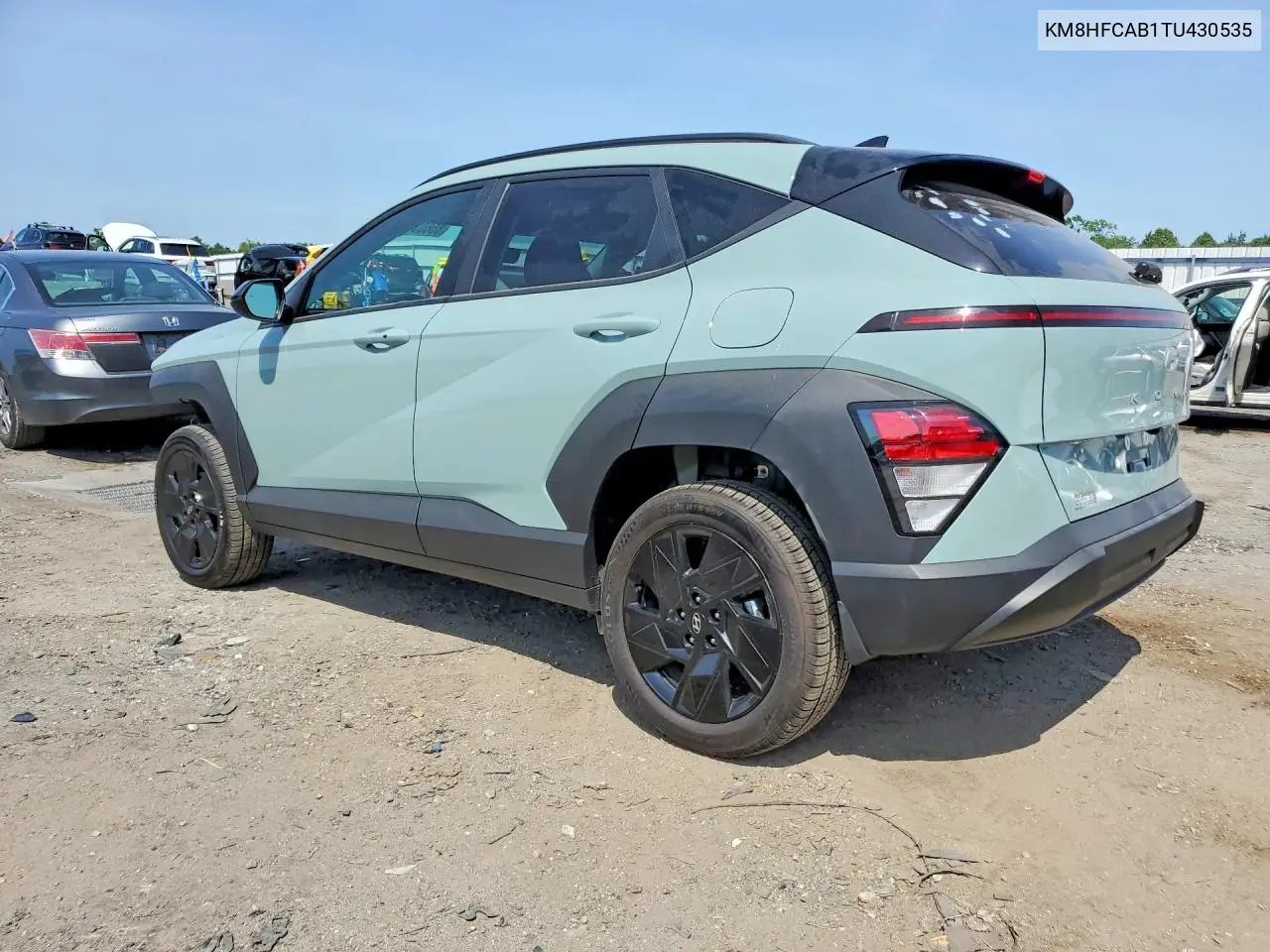 2026 Hyundai Kona Sel Sport VIN: KM8HFCAB1TU430535 Lot: 85603645