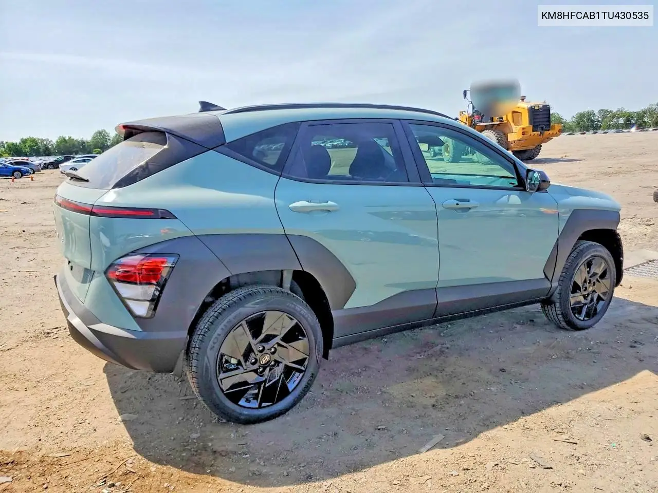 2026 Hyundai Kona Sel Sport VIN: KM8HFCAB1TU430535 Lot: 85603645