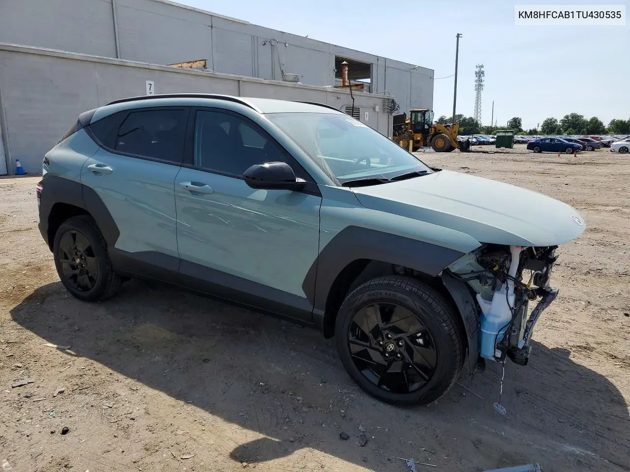2026 Hyundai Kona Sel Sport VIN: KM8HFCAB1TU430535 Lot: 85603645